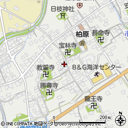 滋賀県米原市柏原2842周辺の地図