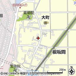 神奈川県平塚市根坂間689周辺の地図