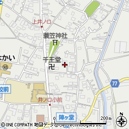神奈川県足柄上郡中井町井ノ口2076周辺の地図
