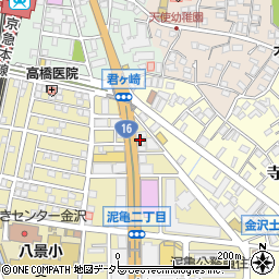 カラオケモコモコ 金沢文庫店周辺の地図