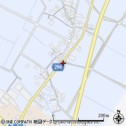 滋賀県高島市安曇川町常磐木119周辺の地図
