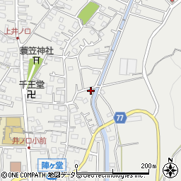 神奈川県足柄上郡中井町井ノ口2132周辺の地図