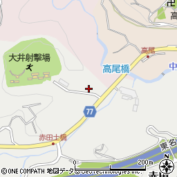 神奈川県足柄上郡大井町赤田907周辺の地図