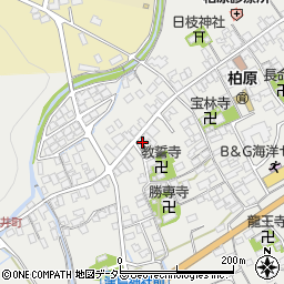滋賀県米原市柏原2201周辺の地図
