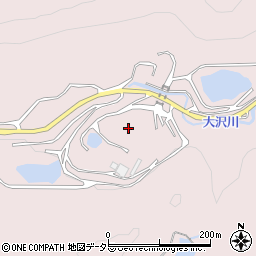 岐阜県多治見市大沢町周辺の地図