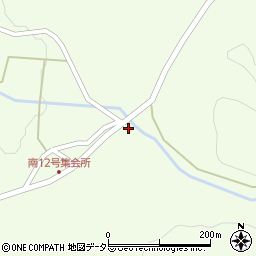 岐阜県恵那市山岡町田沢2131周辺の地図