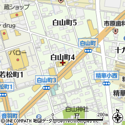岐阜日産多治見バイパス店周辺の地図