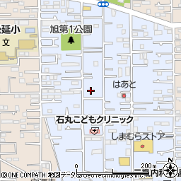 神奈川県平塚市徳延61-5周辺の地図