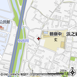 神奈川県茅ヶ崎市浜之郷547周辺の地図