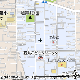 神奈川県平塚市徳延61周辺の地図