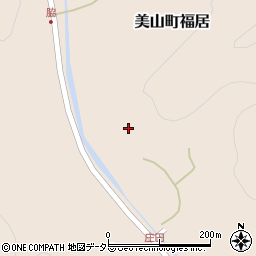 京都府南丹市美山町福居19周辺の地図