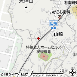 ラルジュ鎌倉周辺の地図