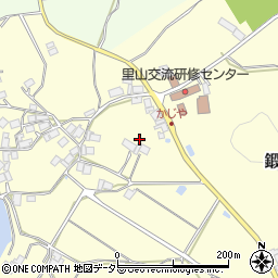 京都府綾部市鍛治屋町（高稲場）周辺の地図