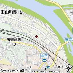 株式会社ホームエネルギー近畿　和田山センター周辺の地図