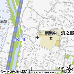 神奈川県茅ヶ崎市浜之郷605周辺の地図