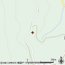 山梨県南巨摩郡身延町清子1503周辺の地図