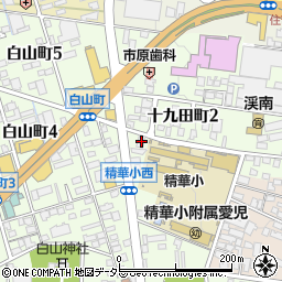 陶都化工有限会社周辺の地図