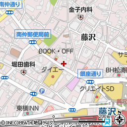 株式会社フォーシーズンズランド　藤沢店周辺の地図