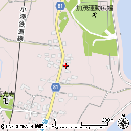 千葉県市原市本郷460周辺の地図