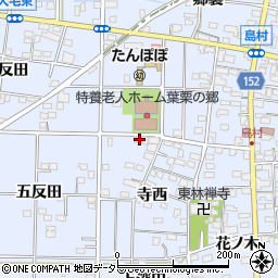 岡本繊維株式会社周辺の地図