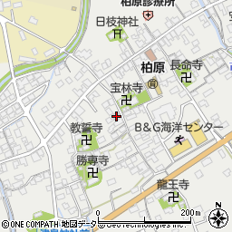 滋賀県米原市柏原2843周辺の地図