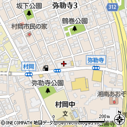 湘南村岡不動産株式会社周辺の地図
