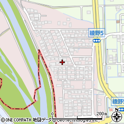 岐阜県大垣市綾野町3504-115周辺の地図