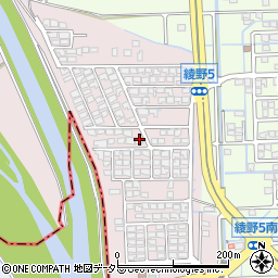 岐阜県大垣市綾野町3504-113周辺の地図