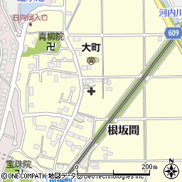 神奈川県平塚市根坂間739周辺の地図