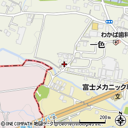 静岡県駿東郡小山町一色347-2周辺の地図