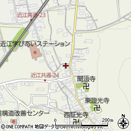 滋賀県米原市顔戸1233周辺の地図