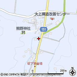 千葉県長生郡睦沢町大上周辺の地図
