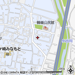 神奈川県茅ヶ崎市萩園2028周辺の地図