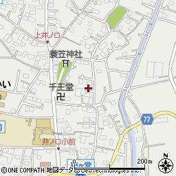 神奈川県足柄上郡中井町井ノ口2084周辺の地図