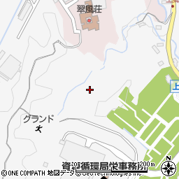 神奈川県横浜市栄区上郷町周辺の地図
