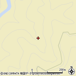 長野県下伊那郡泰阜村漆平野周辺の地図