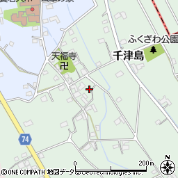 神奈川県南足柄市千津島18周辺の地図