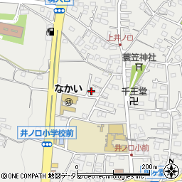神奈川県足柄上郡中井町井ノ口2014周辺の地図