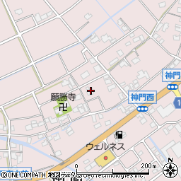 島根県出雲市神門町546周辺の地図