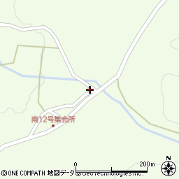 岐阜県恵那市山岡町田沢2192周辺の地図