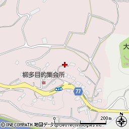 神奈川県足柄上郡大井町柳周辺の地図