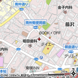 ライオンズプラザ湘南藤沢周辺の地図