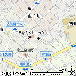 株式会社江南ダイハツ周辺の地図