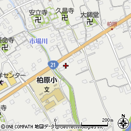 滋賀県米原市柏原751周辺の地図