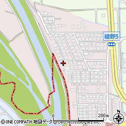 岐阜県大垣市綾野町3504-162周辺の地図