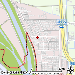 岐阜県大垣市綾野町3504-164周辺の地図