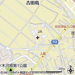 かながわ西湘農業協同組合　開成事業所開成営農経済センター周辺の地図