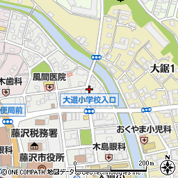 江戸前 京寿司周辺の地図