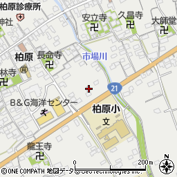 滋賀県米原市柏原2314周辺の地図