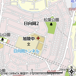 平塚市立旭陵中学校周辺の地図